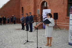 Przemowa Dyrektor Muzeum w Toruniu.