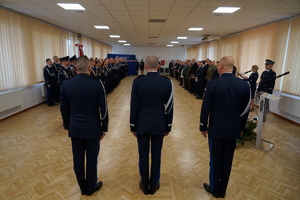 Ogólny widok na salę konferencyjną podczas uroczystości.