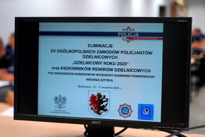 Zawody "Dzielnicowy roku 2025"