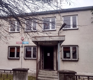 ujęcie na budynek posterunku policji