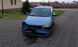 pojazdy uszkodzone w kolizji