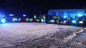 Radziejowscy policjanci oddają hołd poległym funkcjonariuszom z Wrocławia