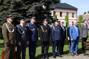 Ślubowanie uczniów klas mundurowych w Zespole Szkół Mechanicznych w Radziejowie