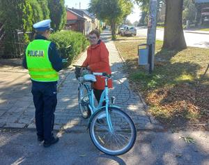 policjantki i mieszkańcy powiatu radziejowskiego