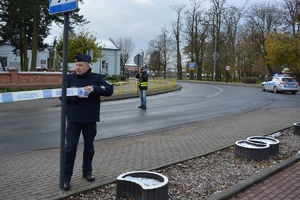 służby i pracownicy podczas ćwiczeń