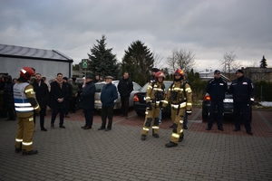 służby i pracownicy podczas ćwiczeń