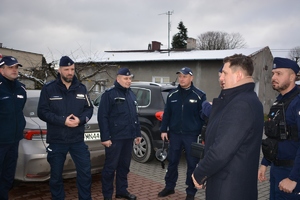 służby i pracownicy podczas ćwiczeń