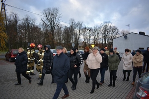 służby i pracownicy podczas ćwiczeń