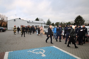 służby i pracownicy podczas ćwiczeń