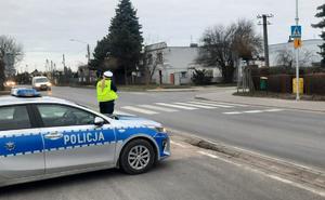 policjantka na drodze