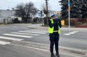 policjantka na drodze