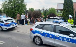 policjanci na drodze