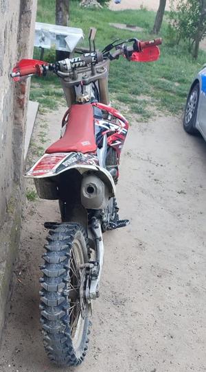 motocykl którym uciekał nastolatek