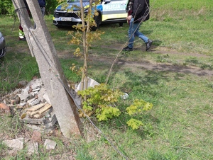 nielegalne przyłącze prądu