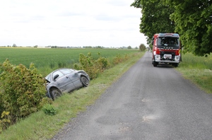 auto w rowie
