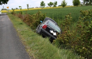 auto w rowie