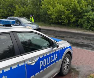 policjanci na drodze
