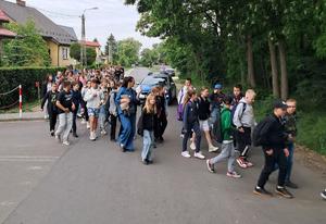 policjanci i uczestnicy imprez