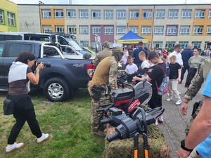 uczestnicy pikniku