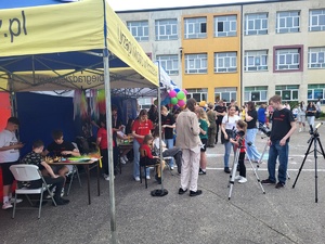 uczestnicy pikniku