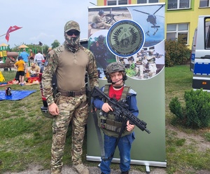 uczestnicy pikniku