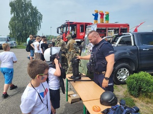 uczestnicy pikniku