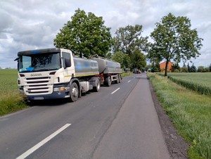 uszkodzone pojazdy