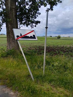 uszkodzone pojazdy