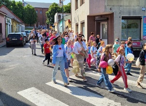uczestnicy pikniku