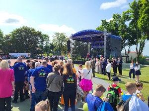 uczestnicy pikniku