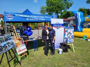 uczestnicy pikniku