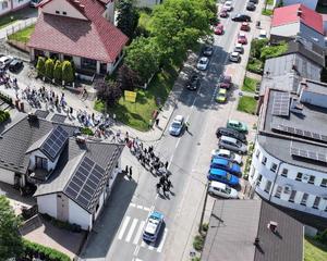 uczestnicy pikniku