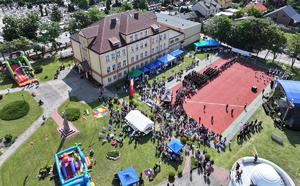 uczestnicy pikniku