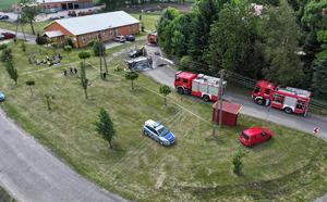 uczestnicy podczas ćwiczeń
