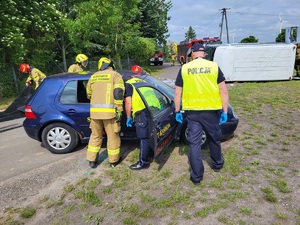 uczestnicy podczas ćwiczeń