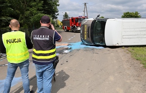 uczestnicy podczas ćwiczeń
