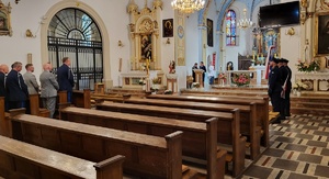 uczestnicy Uroczystości