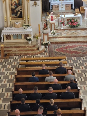 uczestnicy Uroczystości