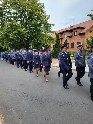 uczestnicy Uroczystości