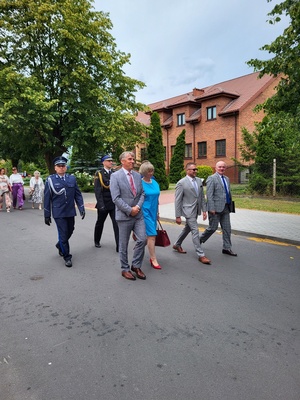 uczestnicy Uroczystości