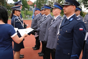 uczestnicy Uroczystości