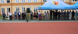 uczestnicy Uroczystości