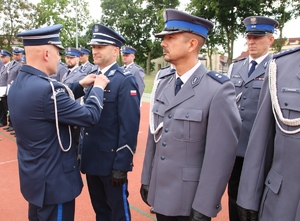 Uczestnicy Uroczystości