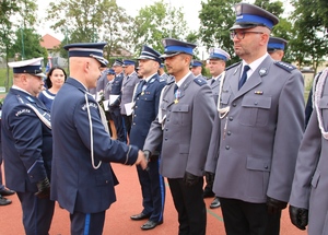Uczestnicy Uroczystości