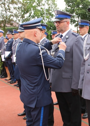 Uczestnicy Uroczystości