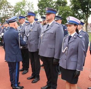 Uczestnicy Uroczystości