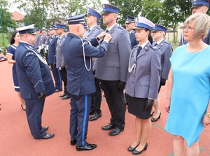 Uczestnicy Uroczystości
