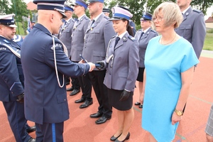 Uczestnicy Uroczystości