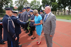 Uczestnicy Uroczystości