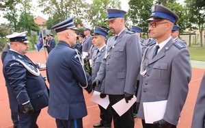 Uczestnicy Uroczystości
